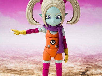 Dragonball Super Daima Figura S.H. Figuarts Panzy 8 cm
