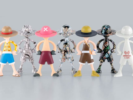 One Piece Figura Luffy's Adventure Memories Archive of Adventure Vol. 2 (10) 9 cm