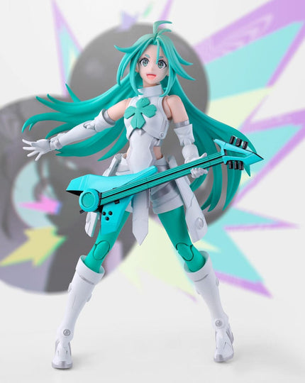 To Be Hero X Figura S.H. Figuarts Lucky Cyan 15 cm