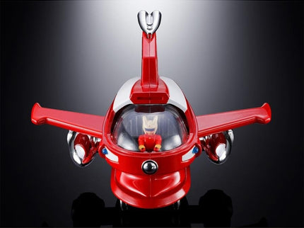 Mazinger Z Chogokin Vehículo Jet Pilder 7 cm