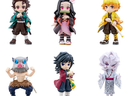Demon Slayer: Kimetsu no Yaiba figuras PVC PalVerse 9 cm Surtido (6)