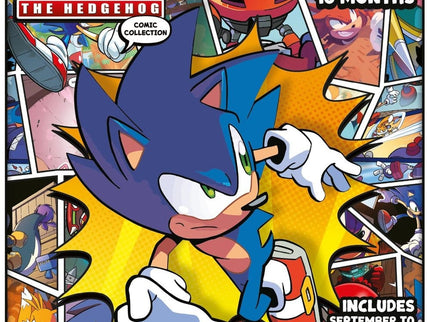 Sonic the Hedgehog (2027) Calendario Cuadrado 30 x 30 cm