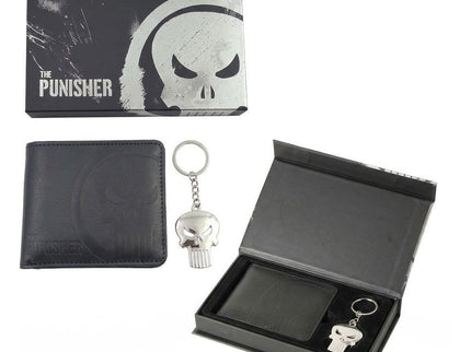 Marvel Monedero Set de regalo Punisher