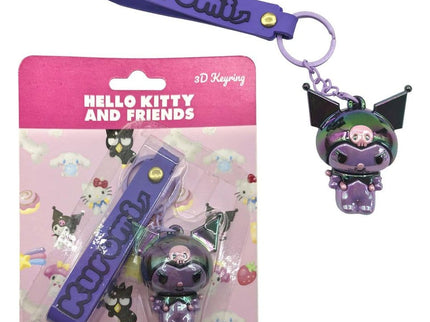 Sanrio Llavero 3D Hello Kitty Kuromi