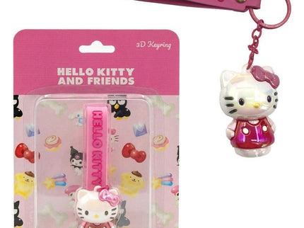 Sanrio Llavero 3D Hello Kitty