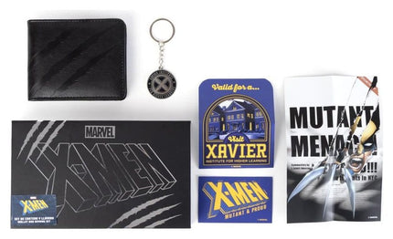 Set regalo cartera X-Men Marvel