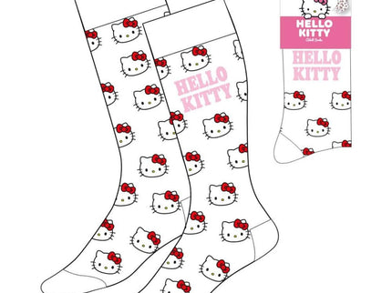Sanrio Calcetines Hello Kitty Face White 36-43