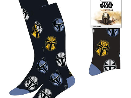 Star Wars: The Mandalorian Calcetines Helmets 38-45