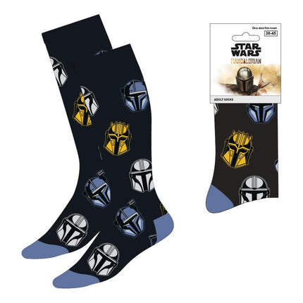 Star Wars: The Mandalorian Calcetines Helmets 38-45