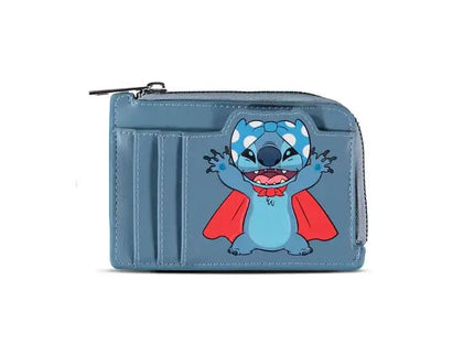 Lilo & Stitch Cartera para tarjetas Stitch Super Hero