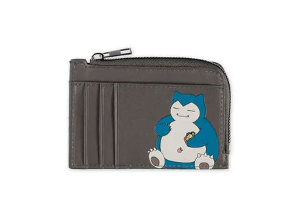 Pokémon Cartera para tarjetas Snorlax Gray