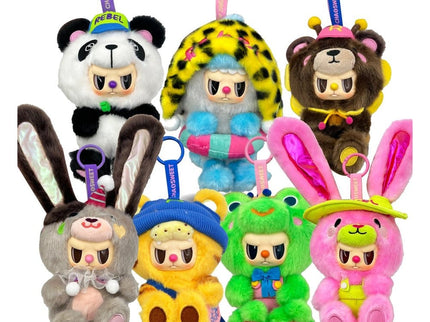 Rebel Bears figuras peluche Blind Box Sweet Zoo 10 cm Surtido (6)