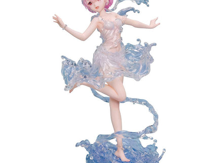 Re:Zero Starting Life in Another World Statue PVC 1/7 Ram Aqua Dress 23 cm