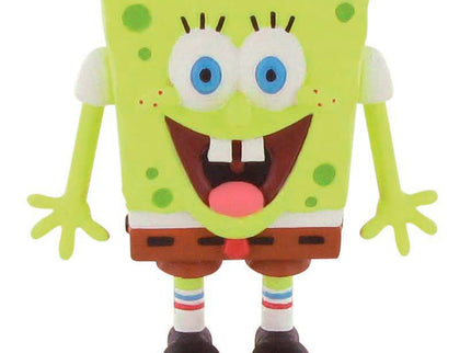 Bob Esponja Minifigura Bob Esponja 7 cm