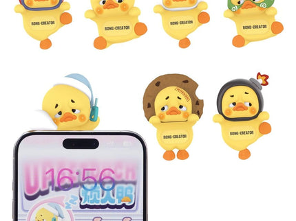 Upset Duck: Status Display Duck Blind Box figura 5 cm Display (6)