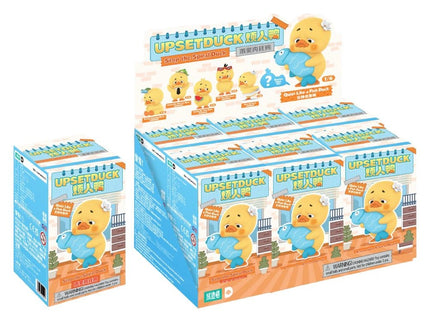 Upset Duck: Stop the Spiral Duck Blind Box Figura 10 cm Display (6)