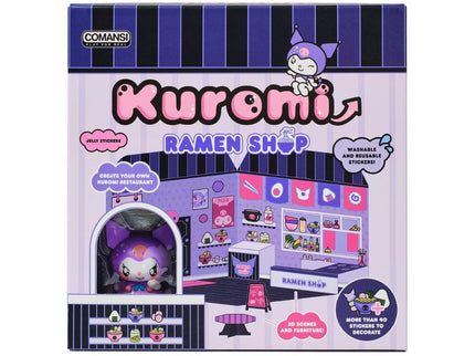Hello Kitty and Friends Minifigura Casa de pegatinas Kuromi Ramen Shop