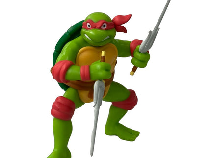 Las Tortugas Ninja Minifigura Ninja Retro Raphael 9 cm