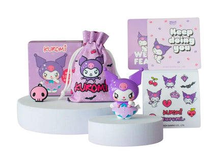 Hello Kitty and Friends Minifigura Kuromi 6 cm