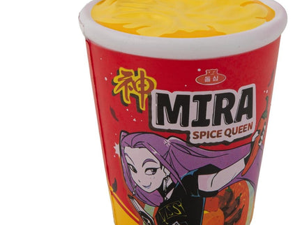 Las guerreras K-pop Figura Antiestrés Squishy Mira Spice Queen Noodles