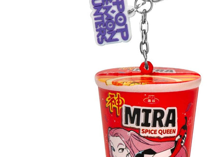 Las guerreras K-pop Llavero Squishy Mira Spice Queen Noodles
