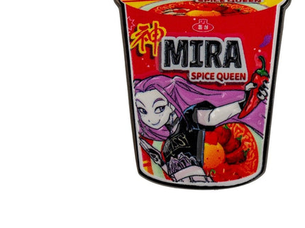Las guerreras K-pop Pin Mira Spice Queen Noodles