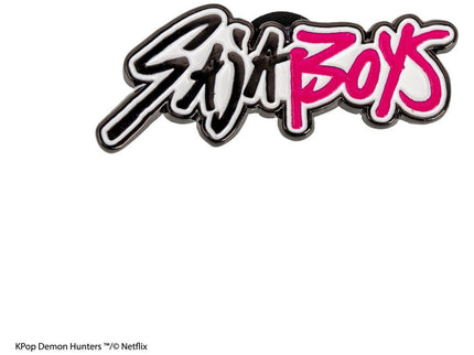 Las guerreras K-pop Pin Saja Boys