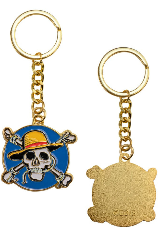 One Piece Llavero Luffy