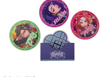 Las guerreras K-pop Juego de 4 Posavasos HUNTR/X