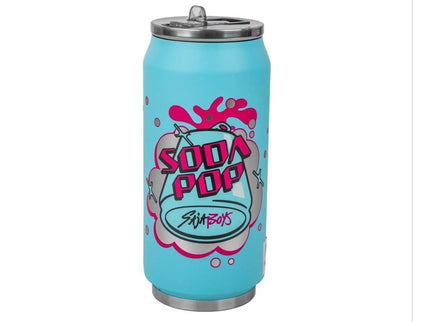 Las guerreras K-pop Taza Térmica con Pajita Soda Pop Can