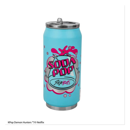 Las guerreras K-pop Taza Térmica con Pajita Soda Pop Can