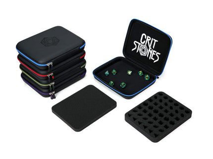 CritStones Caja de dados Arcanum Negro