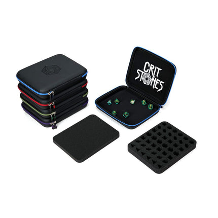 CritStones Caja de dados Arcanum Negro