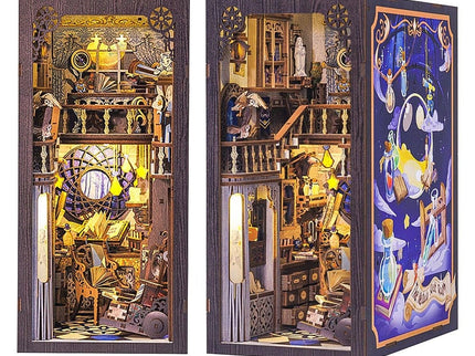 Maqueta Book Nook Nebula Common Room 23 x 11 cm