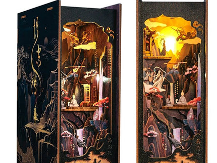 Maqueta Book Nook The Legend of Wukong 22 x 8 cm