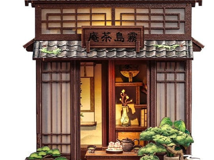 Maqueta Model Kit Miniature House Kirishima Cha-an 19 x 14 cm