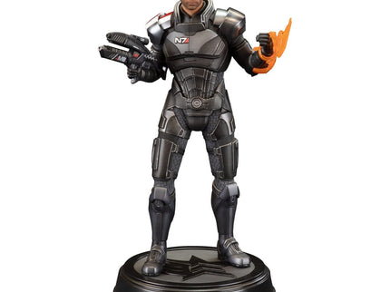 Mass Effect Estatua PVC Commander John Shepard 23 cm