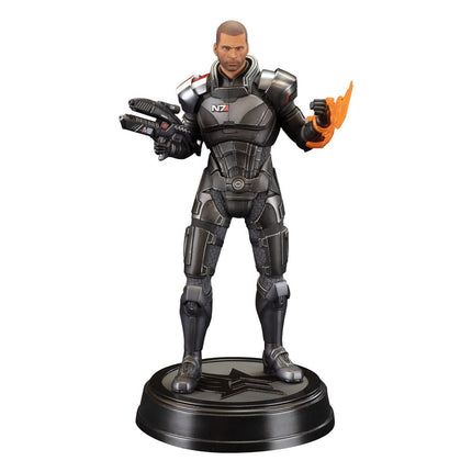 Mass Effect Estatua PVC Commander John Shepard 23 cm