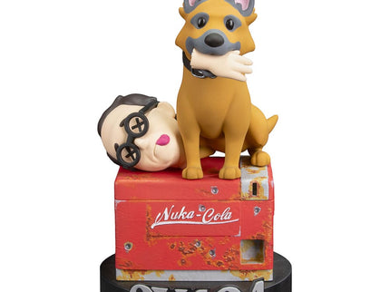 Fallout Figura Vinyl CX404 & Wilzig (Head) Stylized 20 cm