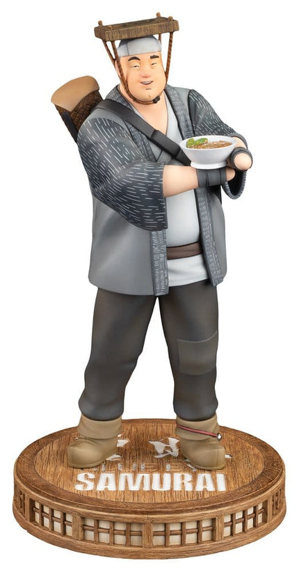 Blue Eye Samurai Estatua PVC Ringo 21 cm