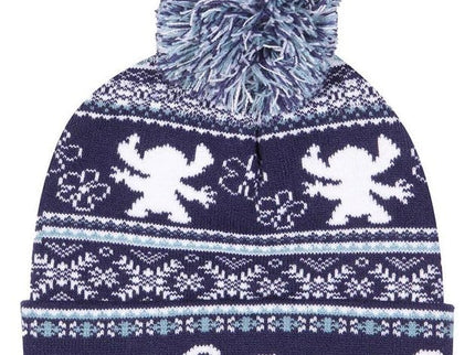 Lilo & Stitch Gorro Pom-Pom Fair Isle