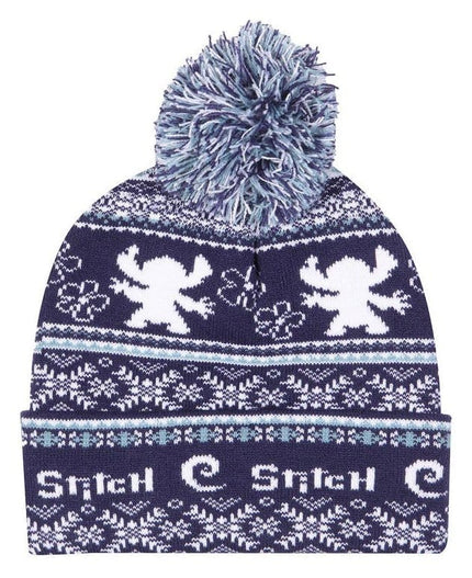 Lilo & Stitch Gorro Pom-Pom Fair Isle