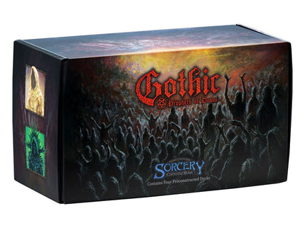 Sorcery: Contested Realm TCG Gothic Caja de Preconstructed Decks Prophets of Doom (4) inglés