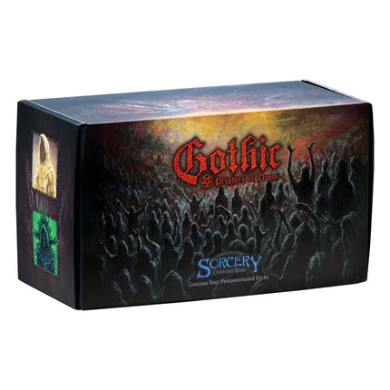 Sorcery: Contested Realm TCG Gothic Caja de Preconstructed Decks Prophets of Doom (4) inglés