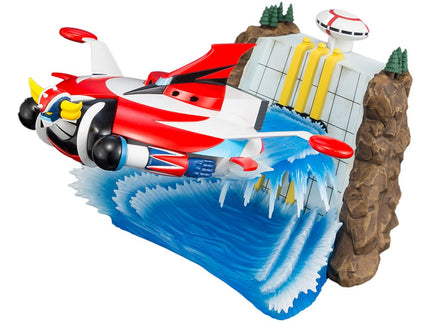 Grendizer Estatua PVC Scene Selection 02 Grendizer To the skies of fierce combat 10 cm