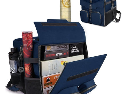 Enhance Juego de Mesa Bolso de hombro Collector's Edition Azul