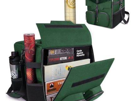 Enhance Juego de Mesa Bolso de hombro Collector's Edition Verde