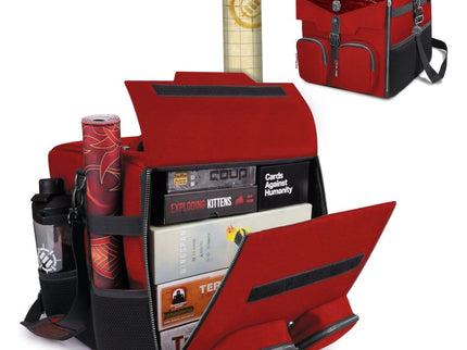 Enhance Juego de Mesa Bolso de hombro Collector's Edition Rojo