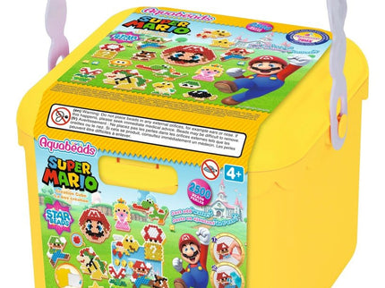 Aquabeads Cubo de Creación Set de Juego Super Mario