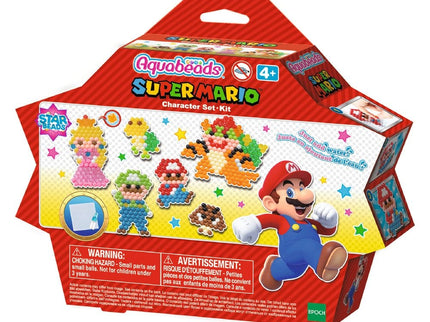 Aquabeads Cuentas de Estrella Conjunto Super Mario